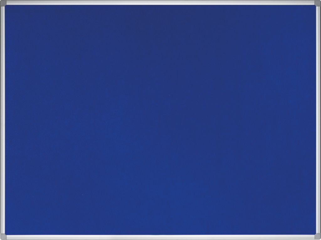 Bi-office Pinnwand Earth-It FA1543790 Filz 150x100cm blau