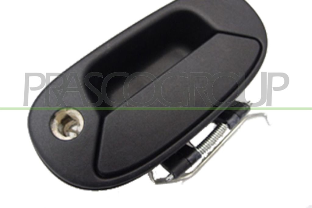PRASCO FT9088342 Türgriff für FIAT Doblo Cargo (223) Schwarz
