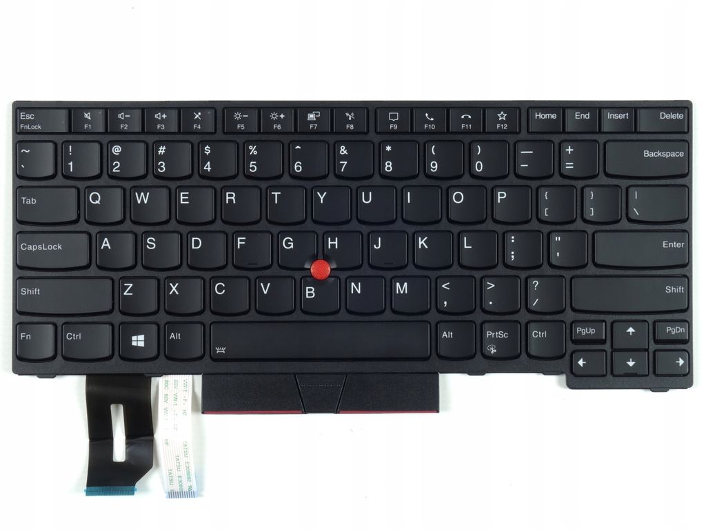 Tradebit - Tastatur für Lenovo ThinkPad | Englisch US QWERTY INT | Volle Kompatibilität | Hochwertige Materialien | Modelle: T14 Gen 1 P14s Gen 1...