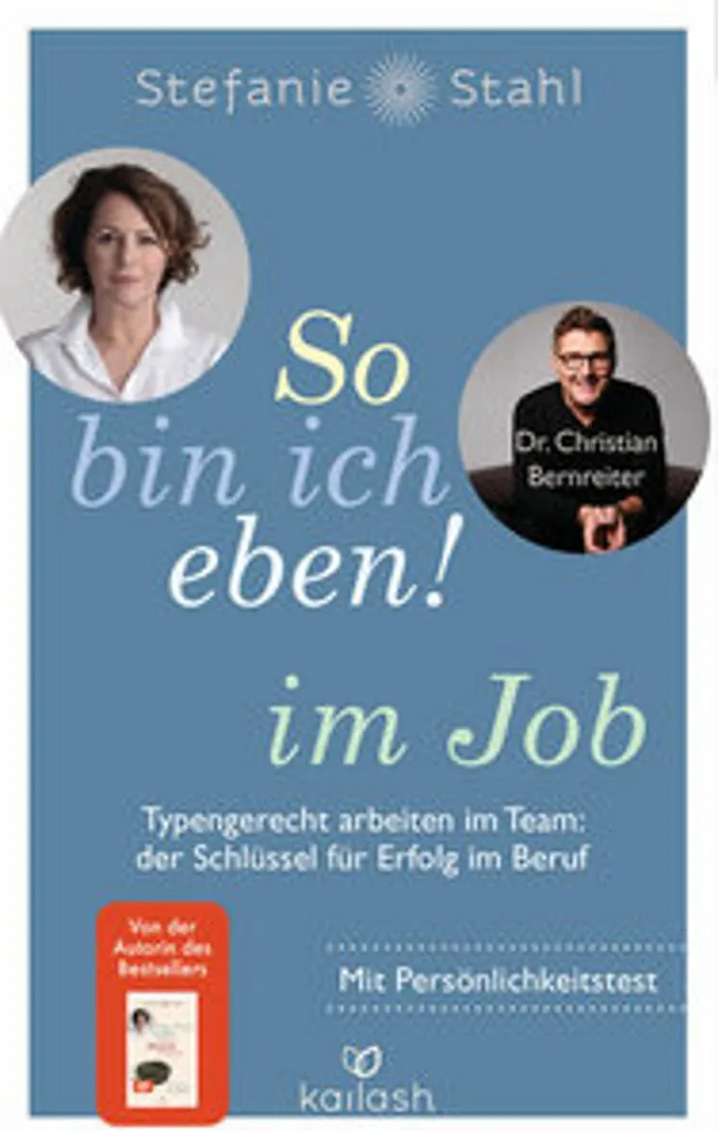 Livre de psychologie du travail So bin ich eben! im Job pour employés