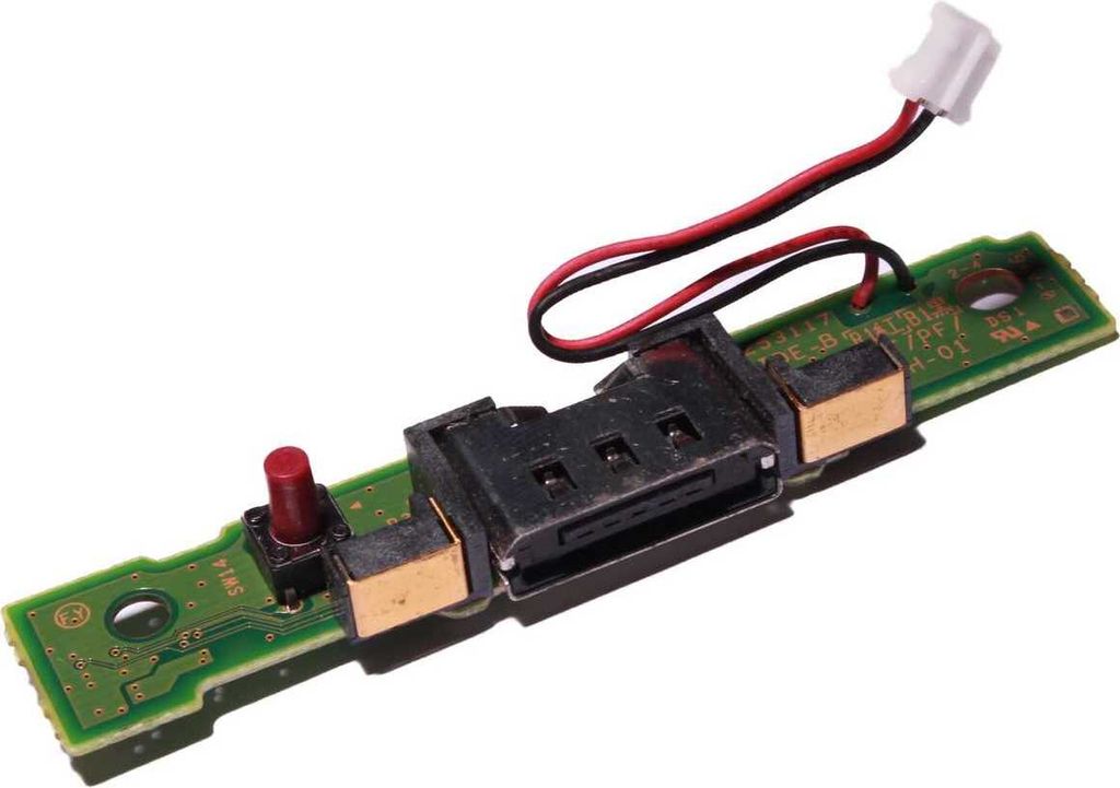 Ladebuchse mit Platine passend für Nintendo Wii U GamePad