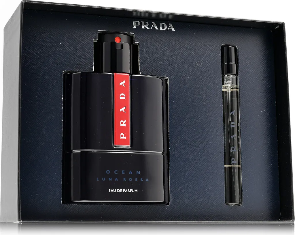 Prada Luna Rossa Ocean Eau de Parfum 100ml + 2x10ml
