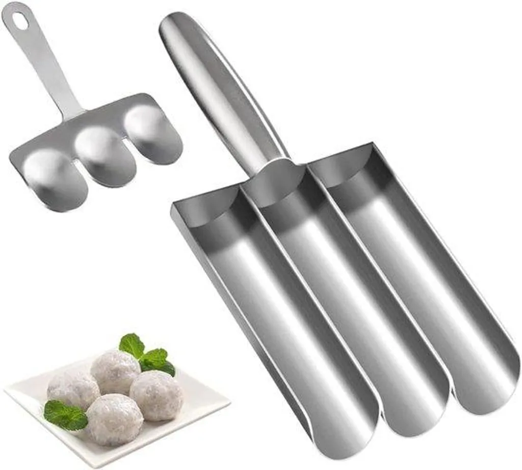Hachoir manuel idéal pour faire des boulettes de viande et la pâte
