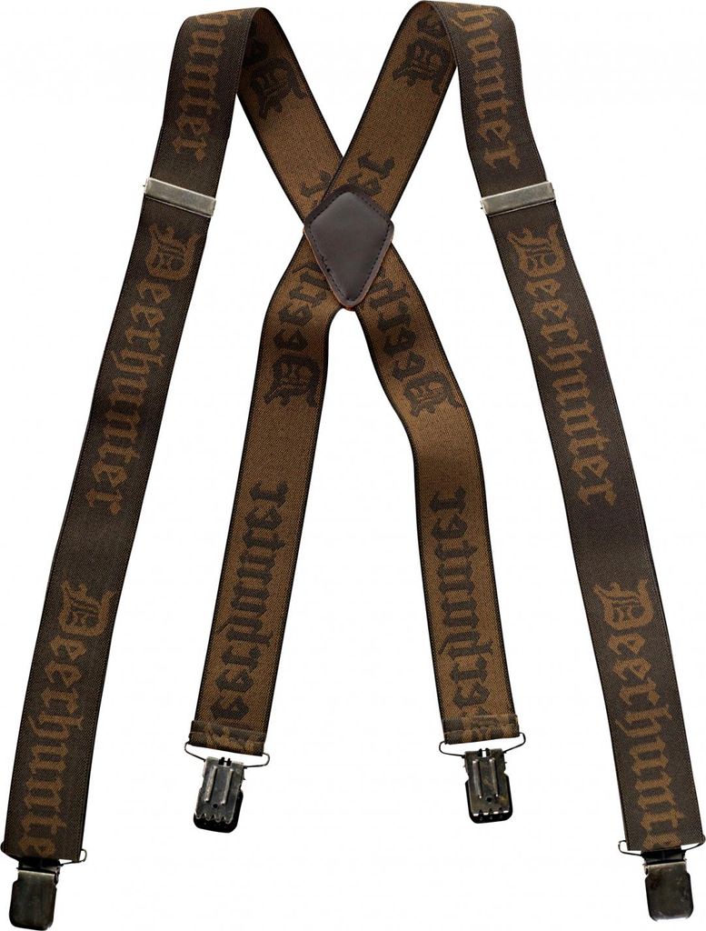 Deerhunter Logo Hosenträger, mit Clipsen (Art Green) Produktbild 