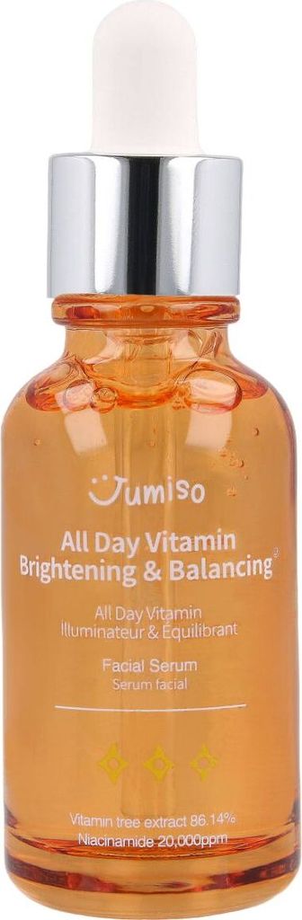 Jumiso All day Vitamin Brightening&Balancing Facial Serum 50 ml - Aufhellendes Gesichtsserum