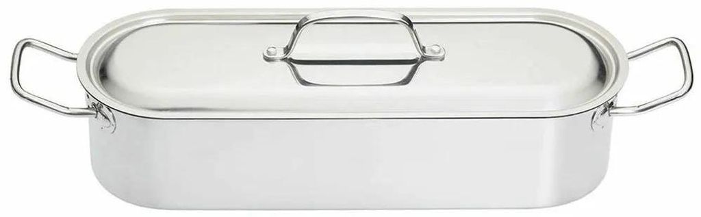 Kitchencraft Clearview VISKETEL/STOOFPOT, POACHER18. Productafbeelding 