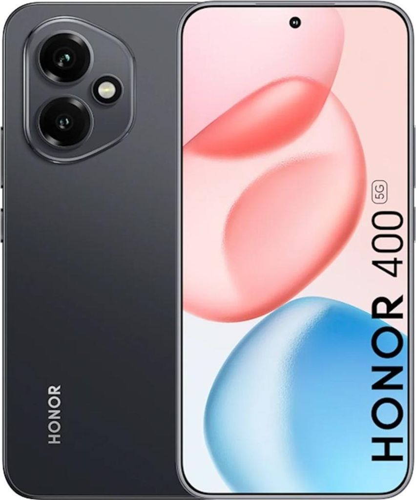 HONOR 400 8/256 GB Smartphone  Black Immagine del prodotto 