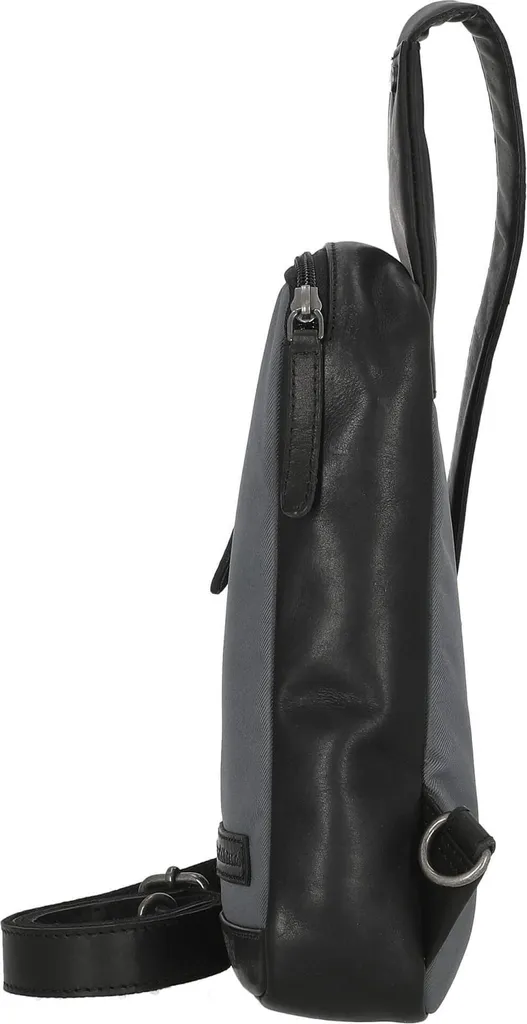 Sling Bag Salla Chesterfield Brand - Grigio Chiaro per City Life - 7
