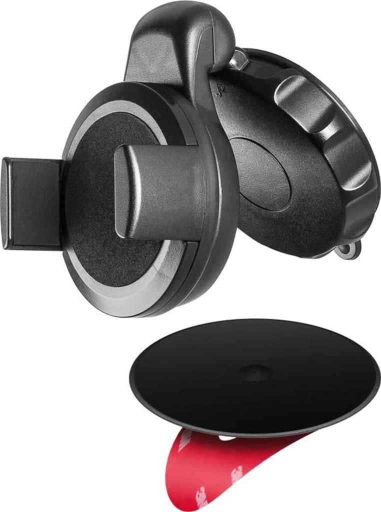 Goobay Universal-Handy-Halter Saugfuß 40733