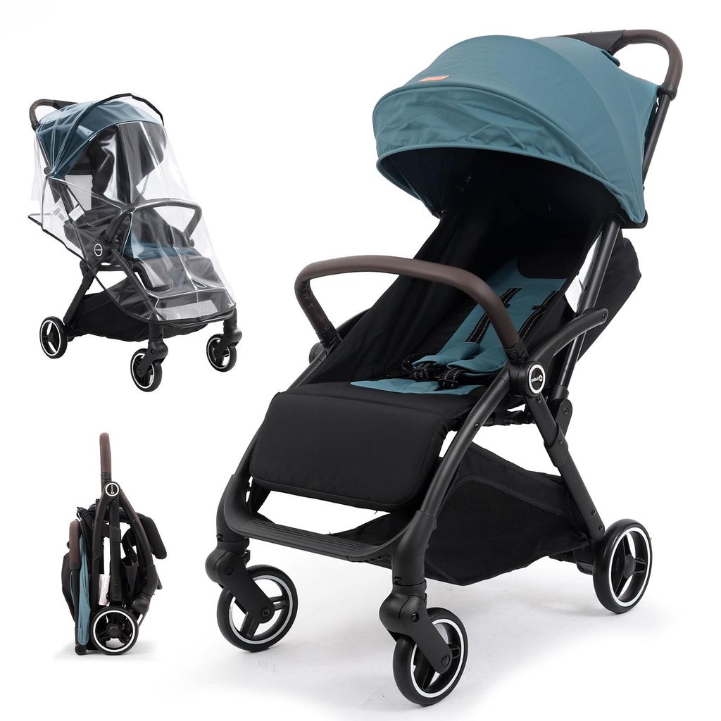Sekey Kinder Buggy Reise Kinderwagen bis 22 kg verstellbare Produktbild 