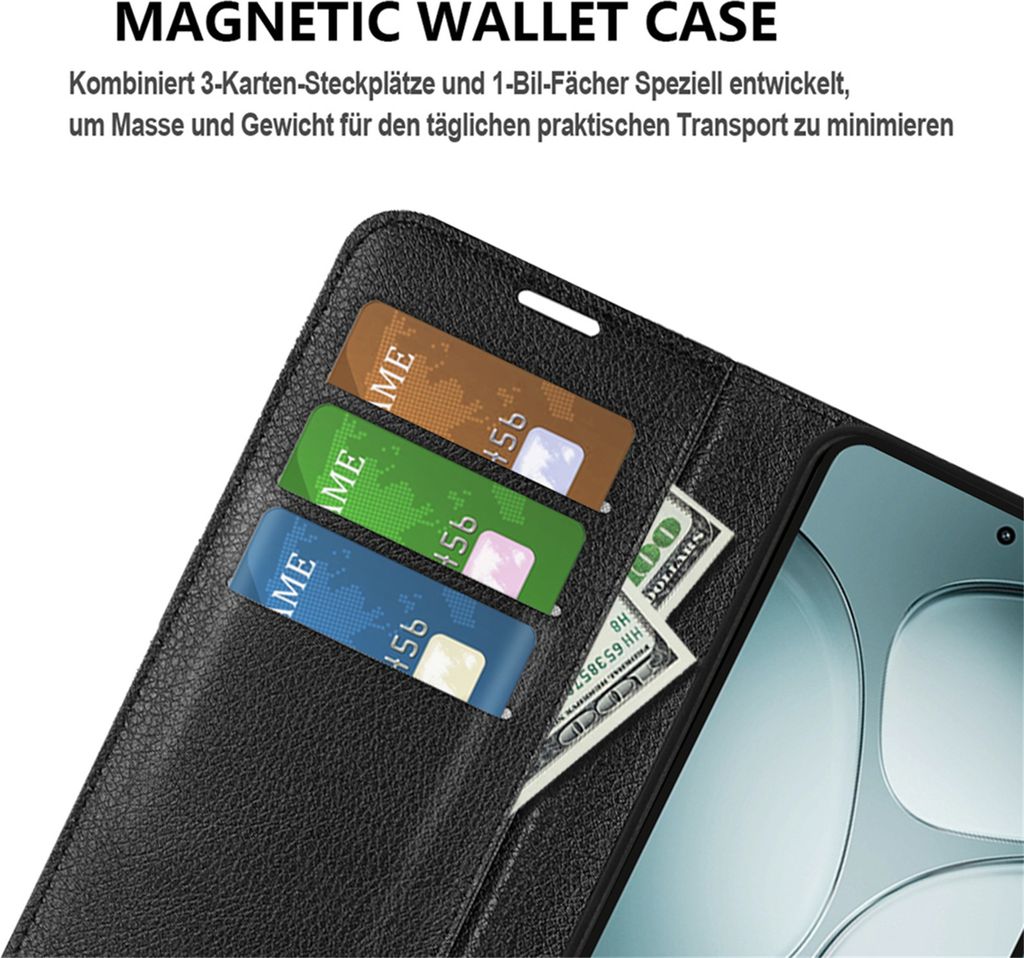 FitBAG Handytasche Für Xiaomi 14T Pro - Alcantara, Made In Germany