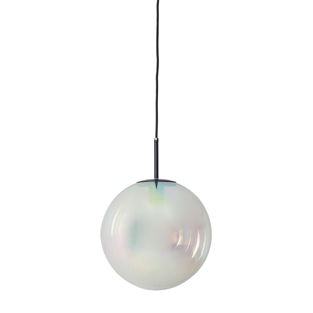 Light & Living - hängeleuchte - Medina - opal weiß - glas - Produktbild 