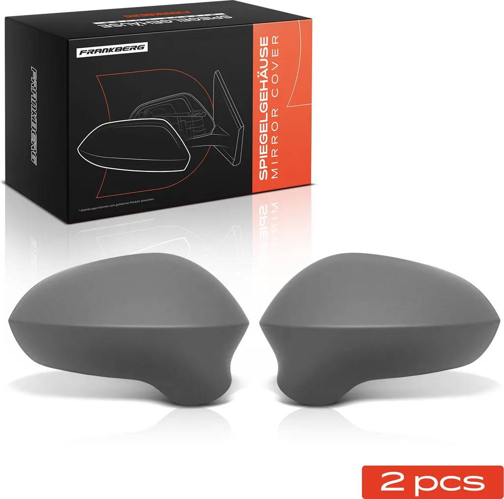 Cache Rétroviseur Extérieur Gauche et Droite pour Seat Ibiza IV 2008