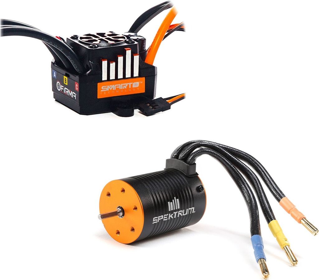 Spektrum Firma 100 Amp BL Smart ESC Regler + Motor Combo: Produktbild 
