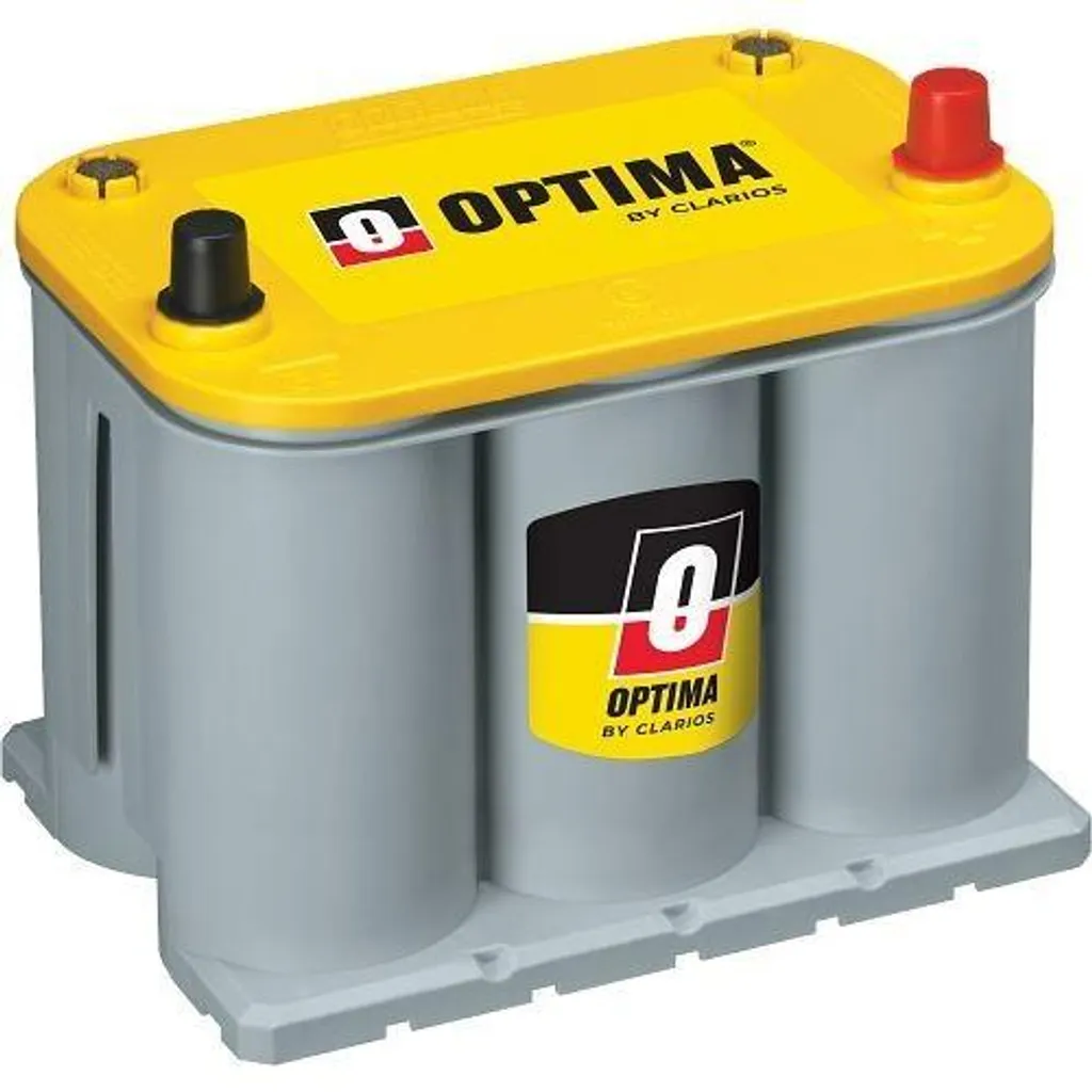 Batterie AGM Gallagher Optima R3,7L haute performance et sans entretien - 6