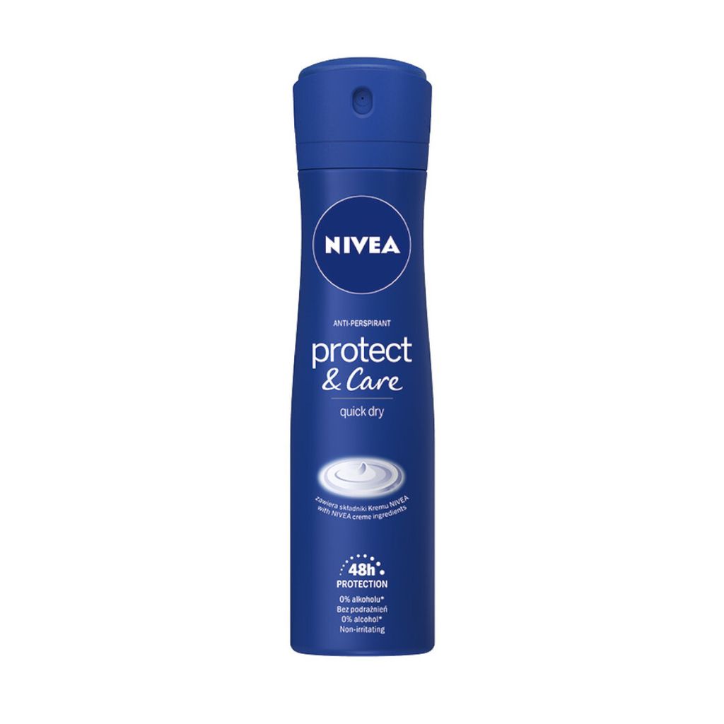 Nivea Schutz & Pflege Antitranspirant Spray, 150 ml Produktbild 