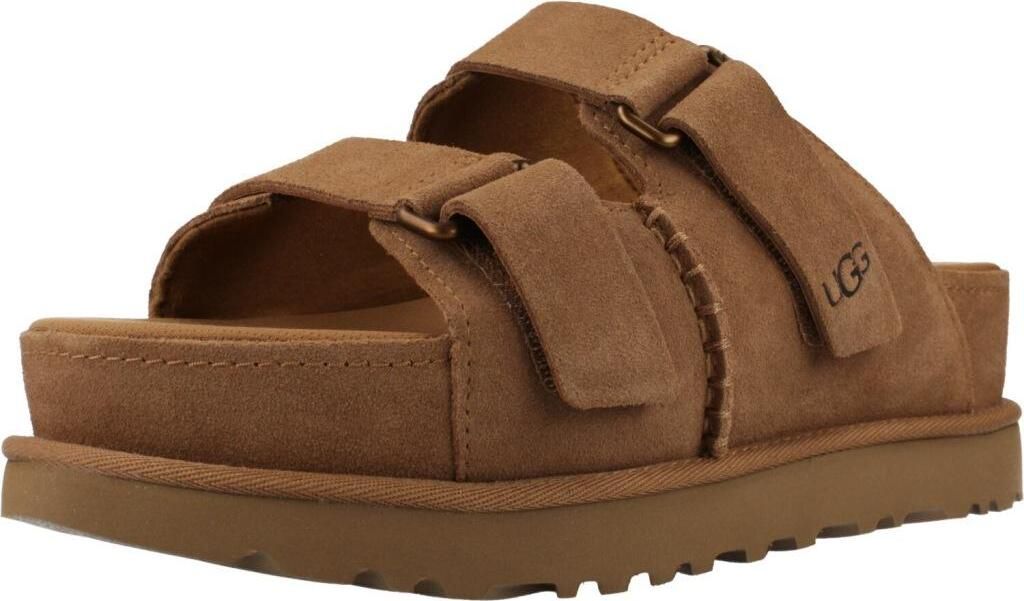 UGG W GOLDENSTAR HI SLIDE HellBraun Produktbild 