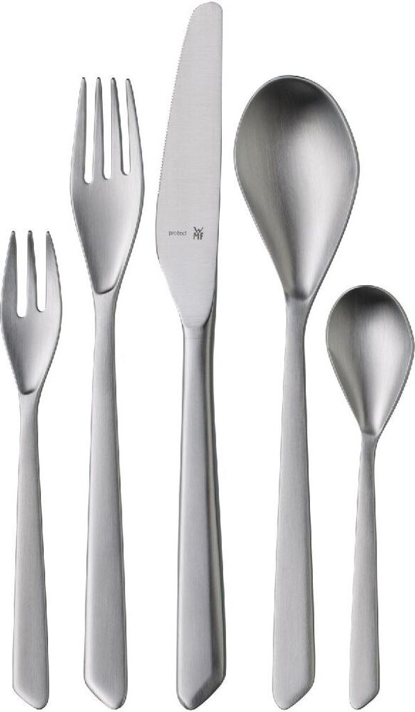 WMF NEO Besteck-Set 30-tlg 6 Personen Cromargan Edelstahl Produktbild 