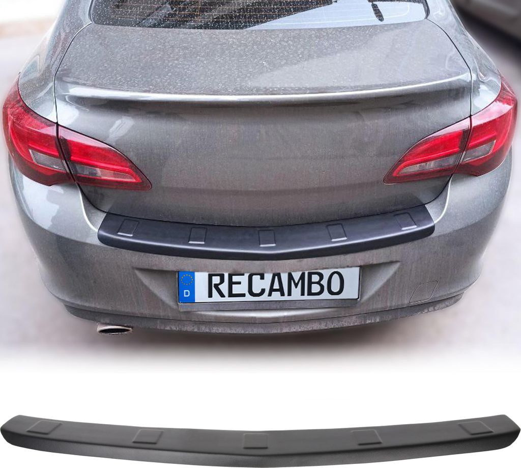 Ladekantenschutz ABS passend für Opel Astra J Stufenheck Limousine | BJ 2012-2018