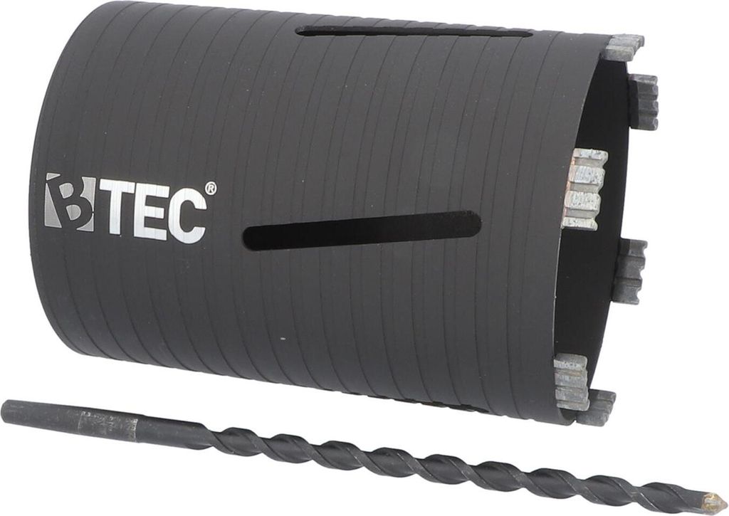 NEXT GENERATION Diamant Bohrkrone Beton Nutzlänge 180 mm 127 mm M16 mit Zentrierbohrer