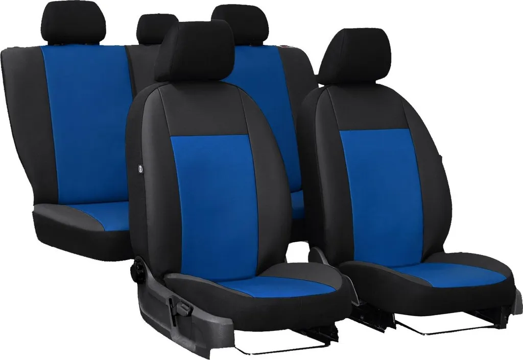 Coprisedili Mitsubishi L-200 Set Completo Blu Universale: Qualità Prezzo