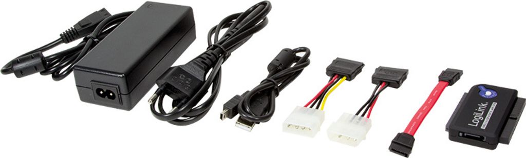 Logilink Adapter USB 2.0 zu 2,5 + 3,5 Zoll IDE+SATA HDD OTB Immagine del prodotto 