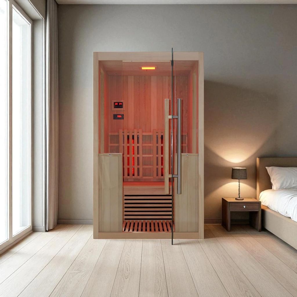 Infrarotkabine WELCON Easytherm Duo - Sauna für 2 Personen