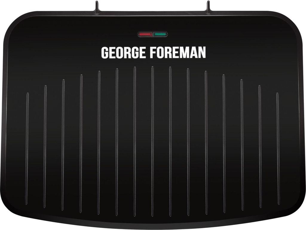 George Foreman Toaster L 2400 W Schwarz