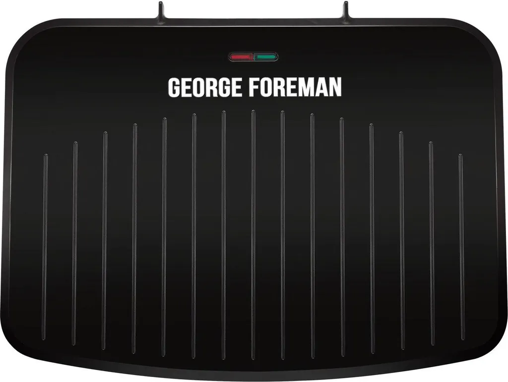 George Foreman Fit Grill Large 25820-56 Gril de Contact Noir Polyvalent