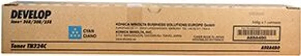 Toner Ciano Compatibile TN324C per Develop Ineo+ 258 308 368 | Prezzi Shock