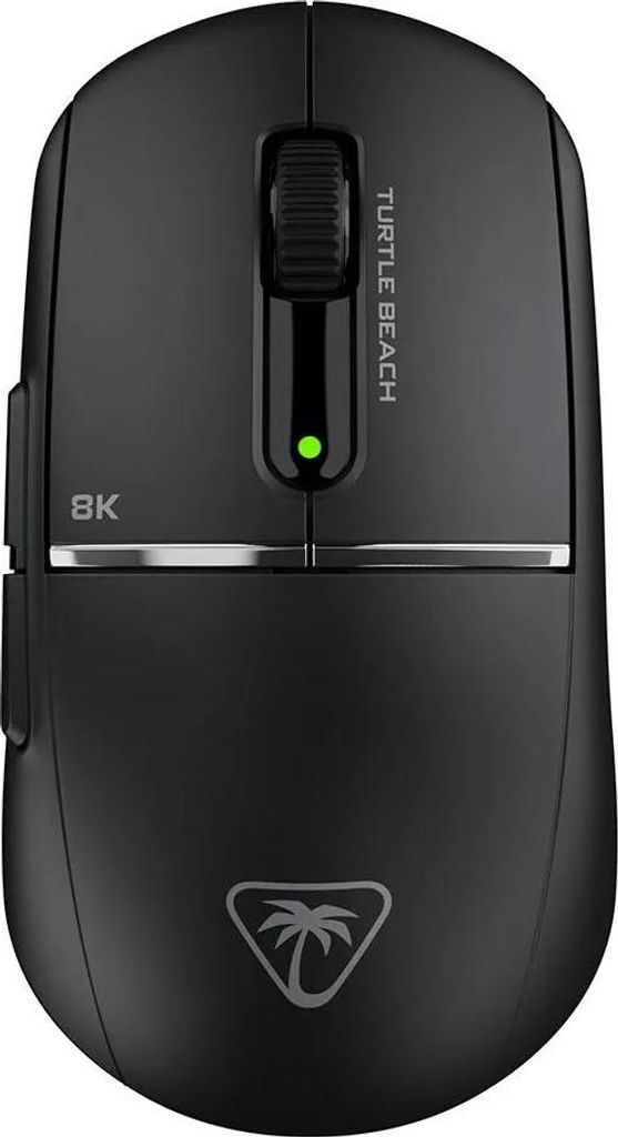 Turtle Beach Burst II Pro – Kabellose 2,4-GHz-E-Sport-Gaming-Maus: 8.000 Hz Abfragerate, ultraleichte 57 g, 150 Stunden Akkulaufzeit, Optical-Tas...