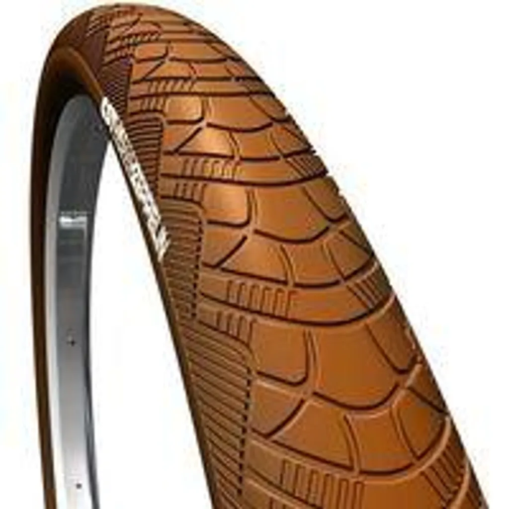 Pneu CST Zeppelin 42-622 Marron : Fini les Secousses sur Votre Vélo 28"