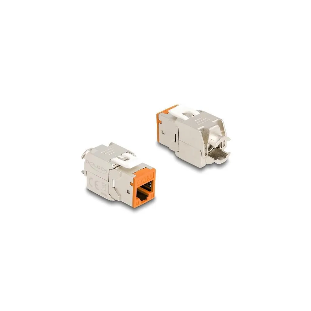 Module Keystone RJ45 Cat.6A pour Prise Murale et Panneau - Pack de 10 - 2