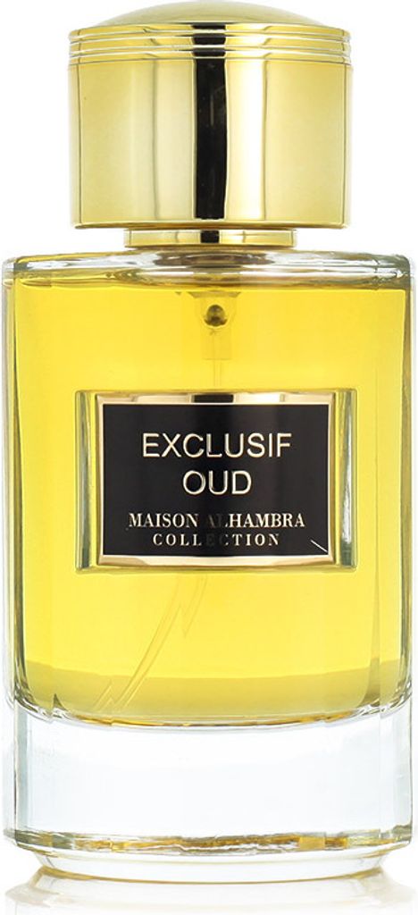 Maison Alhambra Exclusif Oud Eau De Parfum 100 ml (unisex) Produktbild 