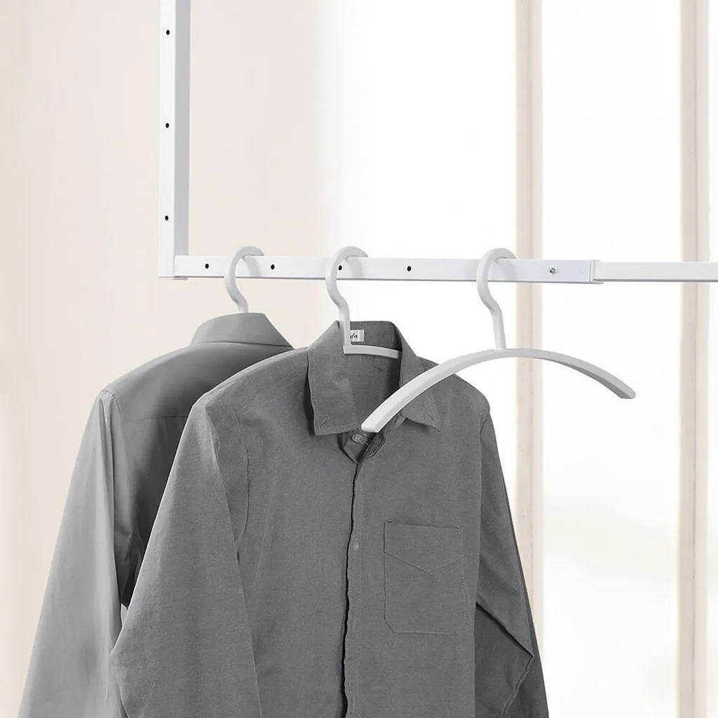 Mini Cascading Clothes Hangers,20 pezzi Appendiabiti di Collegamento,Ganci per Grucce
