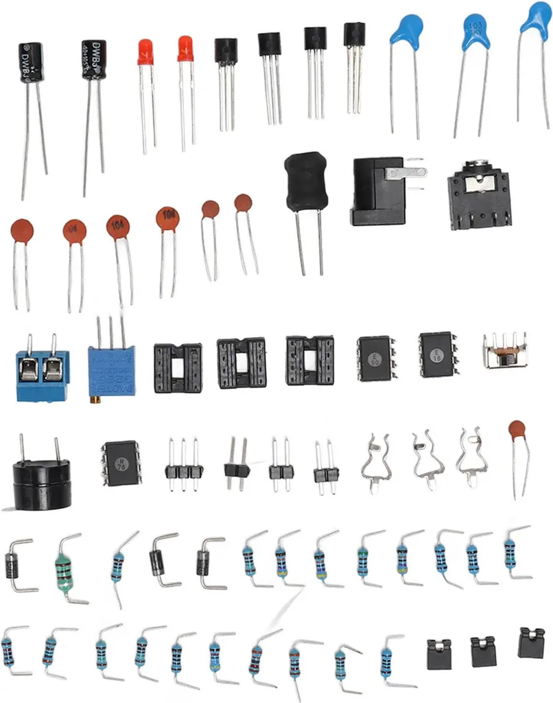 Geiger Compteur Kit DIY Détecteur de Rayonnement Nucléaire 380V-550V