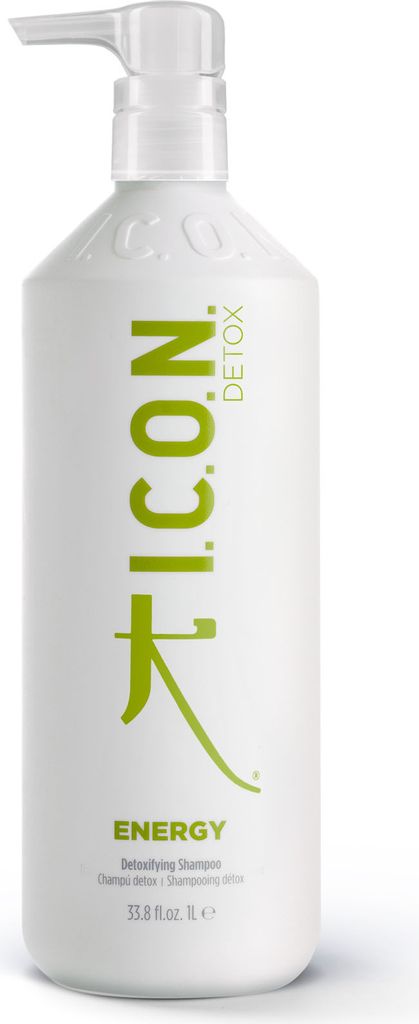 I.C.O.N. Detox Energy Shampoo 1000ml Obrázek produktu 