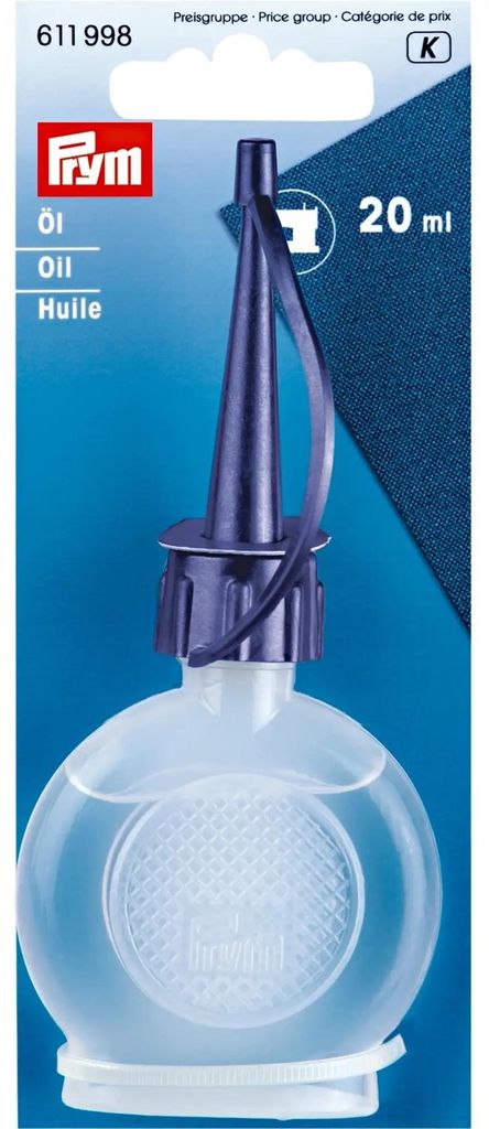 Olio per macchine da cucire Prym 20 ml Immagine del prodotto 