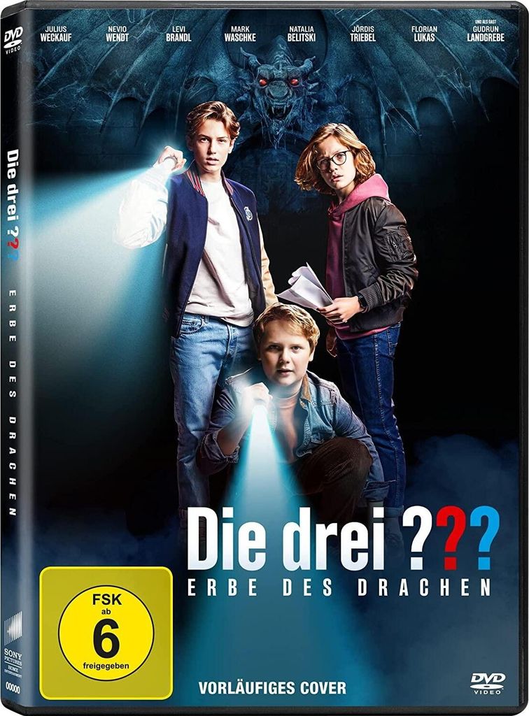 Die Drei ??? - Erbe des Drachen