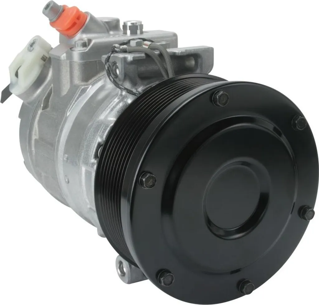 Compresseur de Clim 12V Ø 130mm Adapté aux Véhicules Mercedes-Benz Bosch