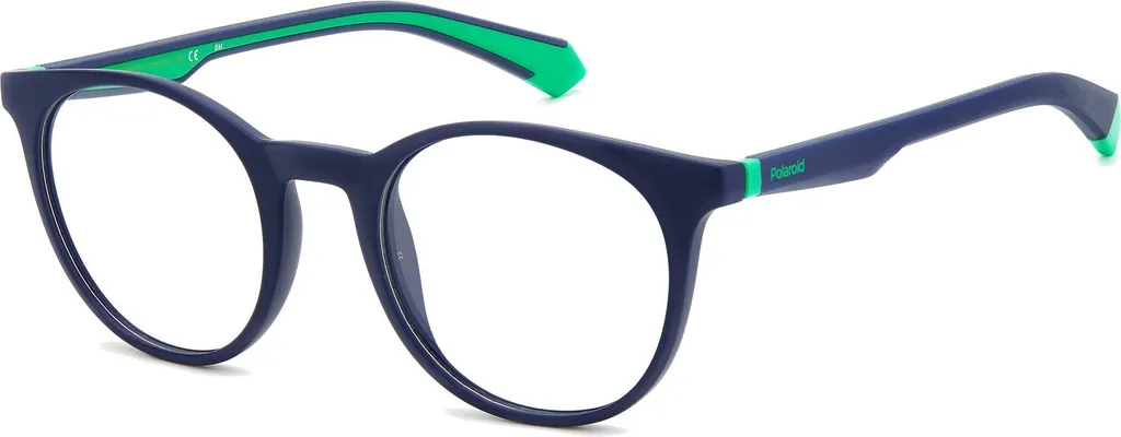 Occhiali Polaroid PLD D476 80Z Design Vintage Unisex Blue Green