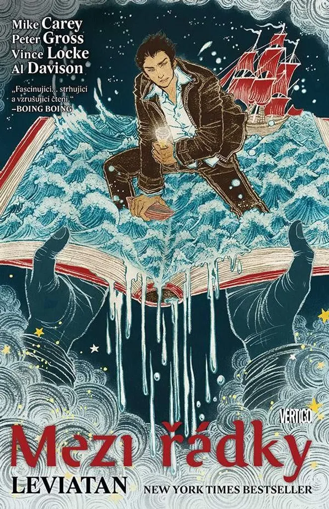 Complétez votre Collection Mezi řádky 4 Leviatan Tome Introuvable BD