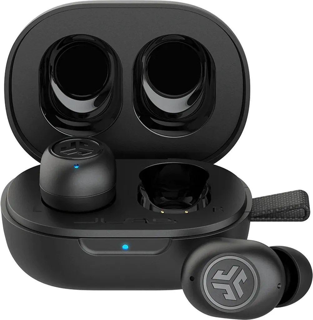 JLab JBuds Mini Écouteurs Bluetooth Noir - True Wireless Ultra Compacts - 2