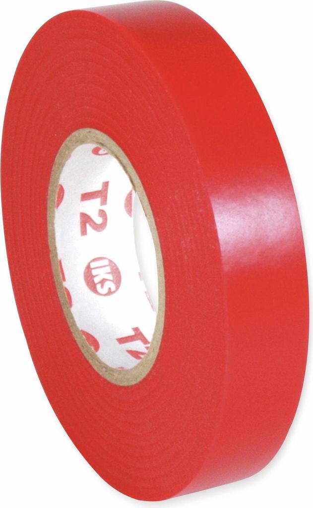 Isolierband E91 rot Länge 33 m Breite 19 mm