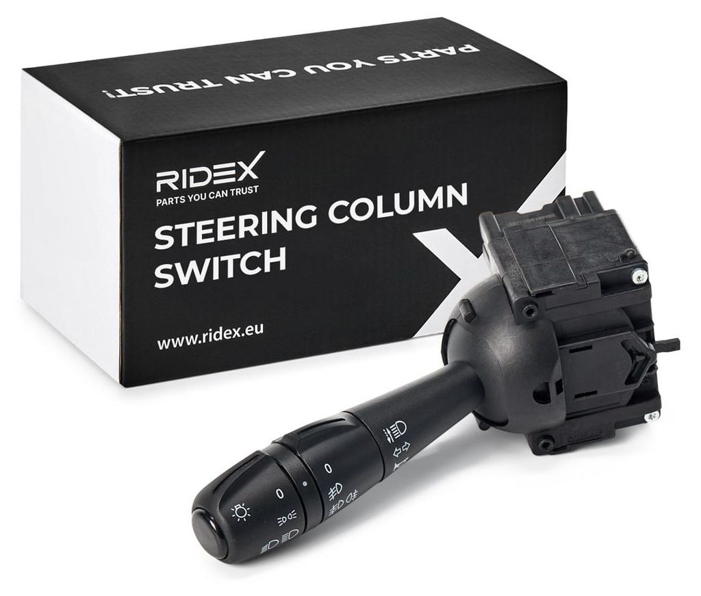 RIDEX 1563S0043 Lenkstockschalter Kombischalter für DACIA Produktbild 