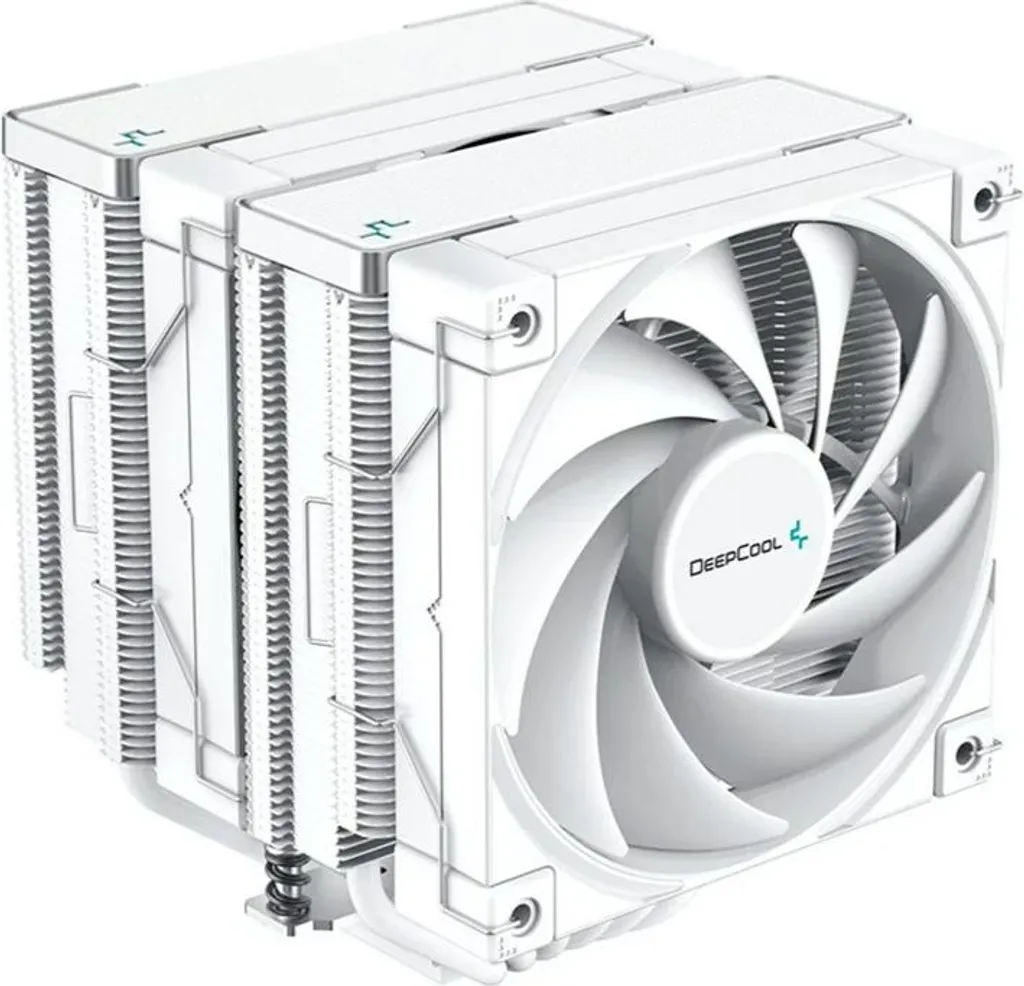Deepcool AK620 Bianco: Dissipatore CPU Dual-Tower per Intel e AMD