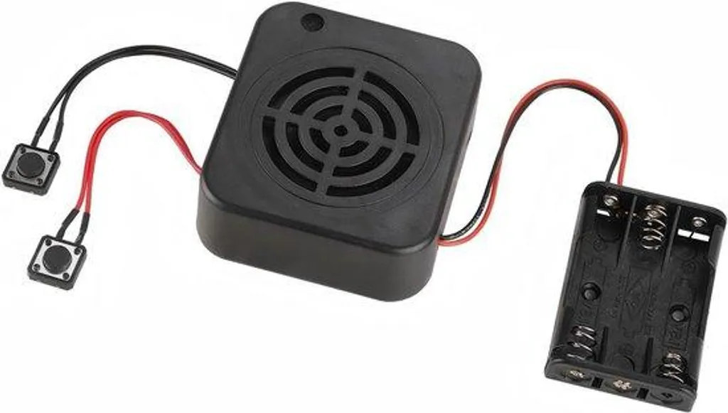 Module sonore pour doudou et peluche enregistrable 2 min à haut-parleur