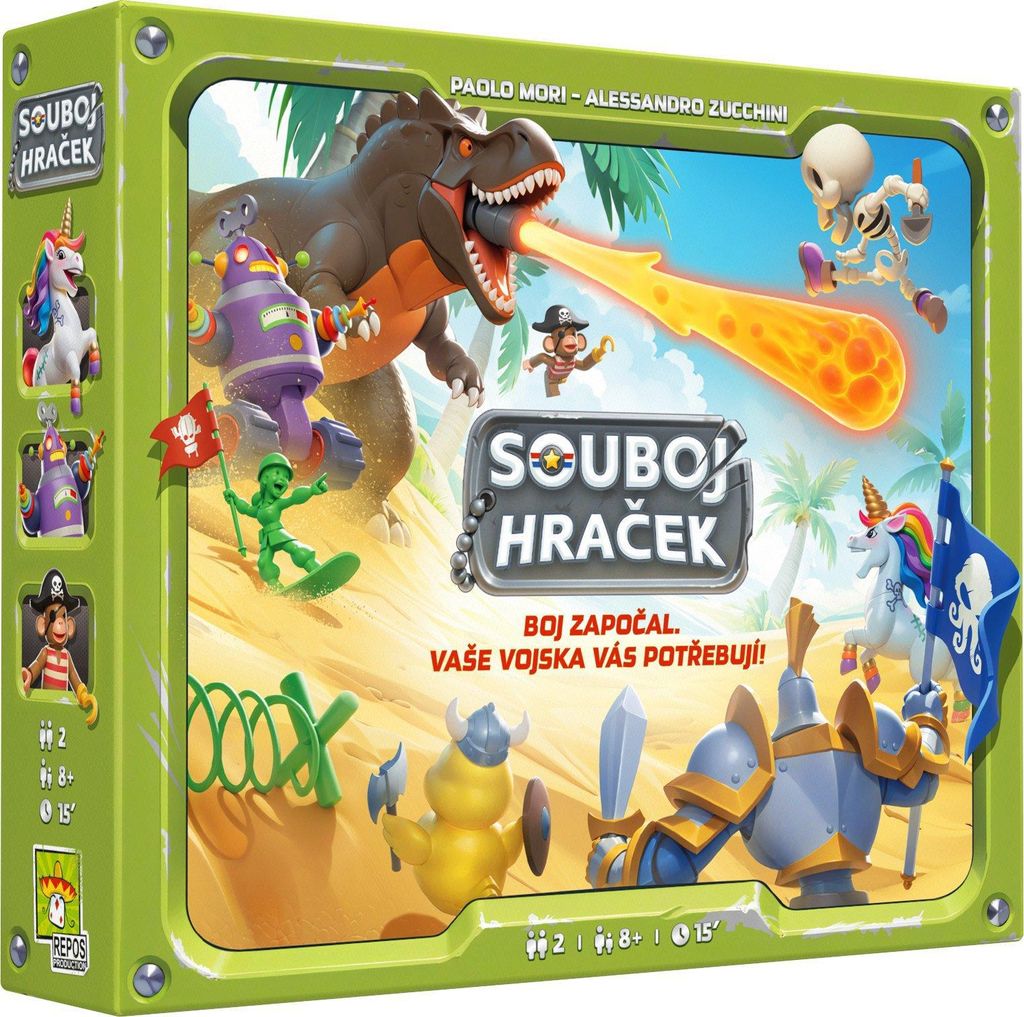 Spielzeug-Kampf Produktbild 