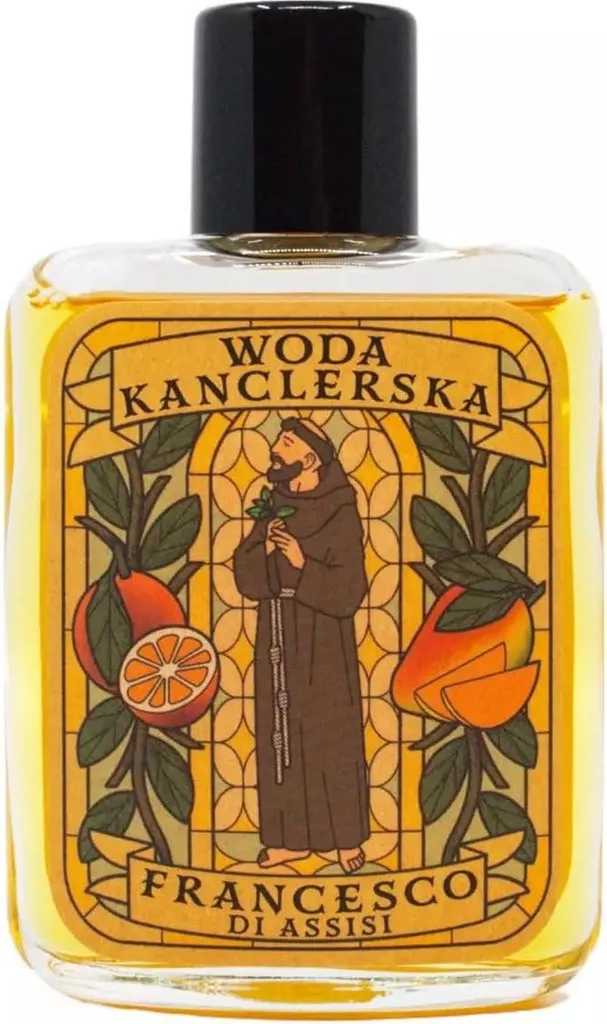 Soin après-rasage Kanclerska Francesco di Assisi au parfum boisé