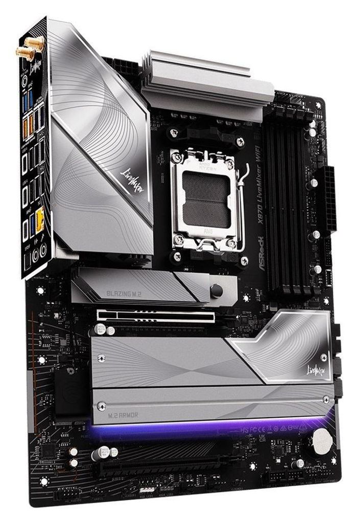 Asrock X870 LIVEMIXER WIFI Mainboard Produktbild 